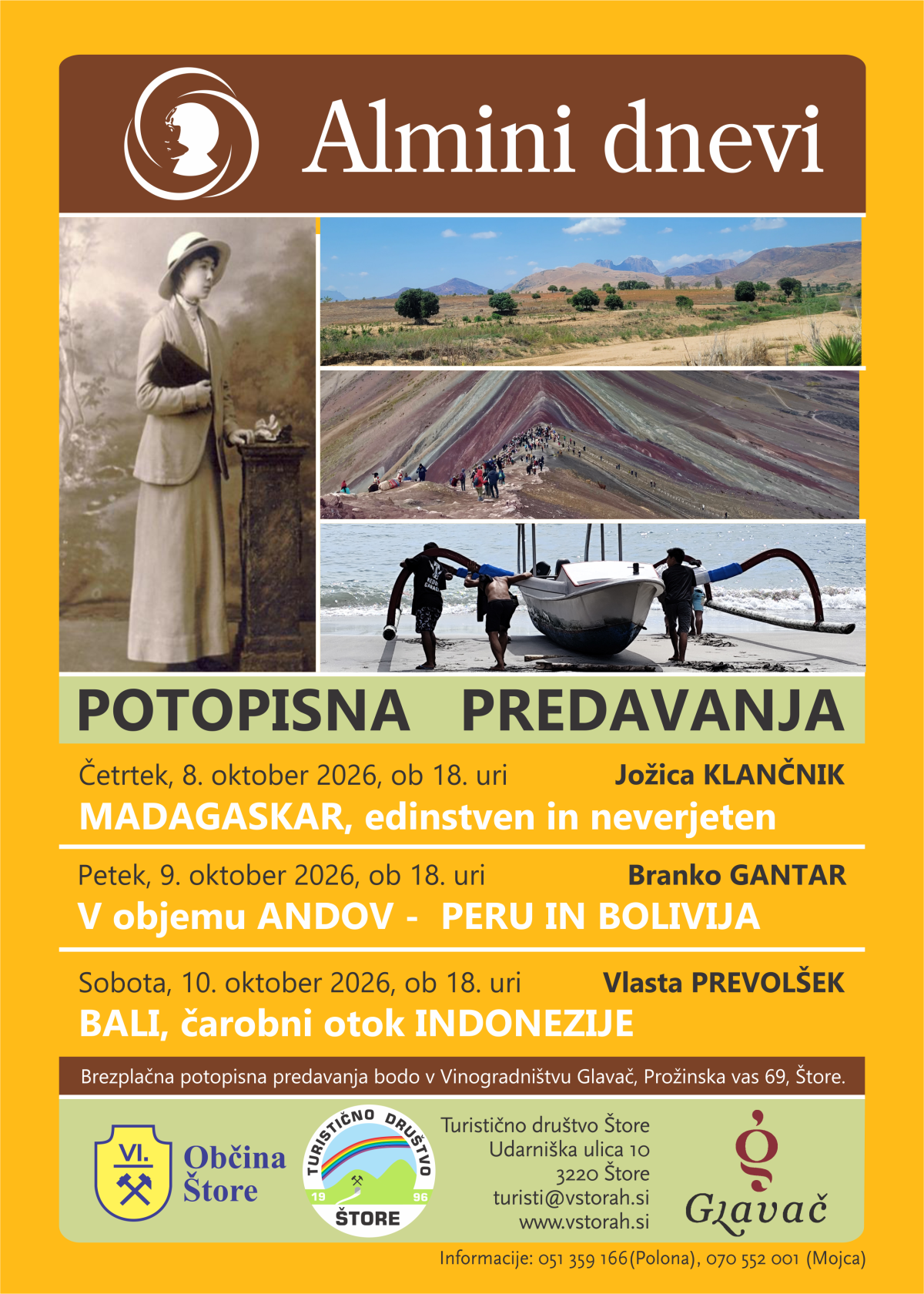 Vabilo Almini dnevi 2026